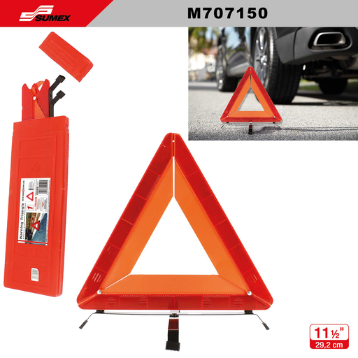 [M707150] WARNING TRIANGLE SWISS DRIVE (42 CM) (30 PCS)