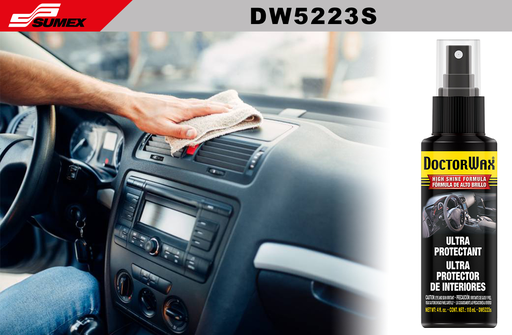 [DW5223S] ULTRA PROTECTOR DE INTERIORES DOCTOR WAX (4 OZ) (24 UNDS)