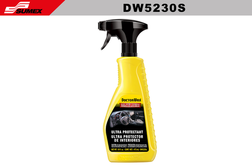 [DW5230S] ULTRA PROTECTOR DE INTERIORES DOCTOR WAX (16 OZ ) (12 UNDS)
