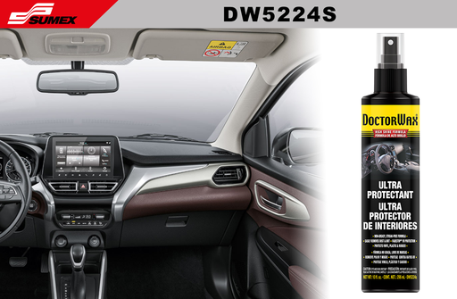 [DW5224S] ULTRA INTERIOR PROTECTOR DOCTOR WAX (10 OZ -296 ml) (12 PCS)