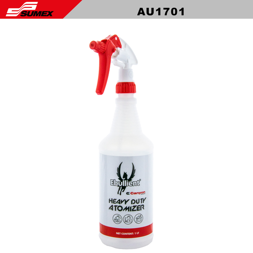 [AU1701] HEAVY DUTY ATOMIZER EBULLIENT (1 L) (18 UNITS)