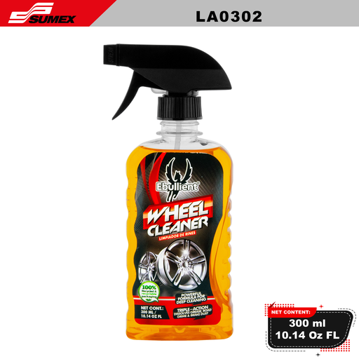 [LA0302] LIMPIADOR DE AROS EBULLIENT (300 ML / 10.14 OZ) (24 UNITS)