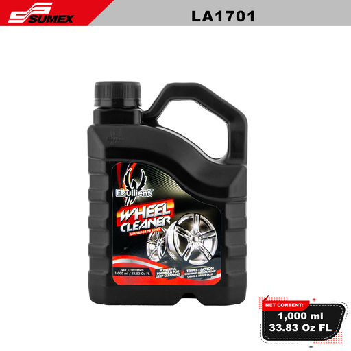 [LA1701] LIMPIADOR DE AROS EBULLIENT 1LT (1 L / 33.83 ML) (12 UNITS) 