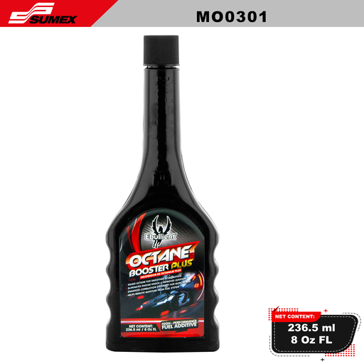 [MO0301] MEJORADOR DE OCTANAJE PLUS EBULLIENT  (236.5 ML / 8 OZ) (12 UNITS)  