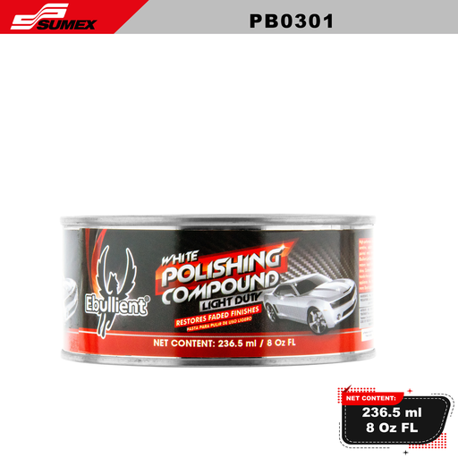 [PB0301] PASTA PARA PULIR EBULLIENT  (236.5 ML / 8 OZ) (18 UNITS)