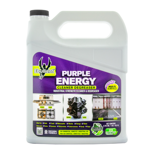 [PE1901] PURPLE ENERGY CLEANER DEGREASER EBULLIENT (1 GAL / 3.785 ML) (6 UNITS)