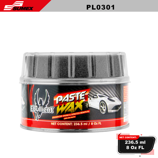 [PL0301] PASTA PARA LUSTRAR EBULLIENT (236.5 ML / 8 OZ) (12 UNITS)