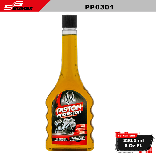 [PP0301] PROTECTOR DE PISTON EBULLIENT (236.5 ML / 8 OZ) (12 UNITS)
