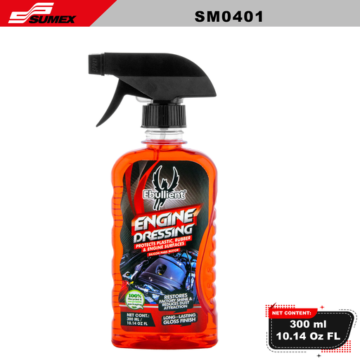 [SM0401] SILICONA DE MOTOR EBULLIENT (300 ML / 10.14 OZ) (24 UNITS)