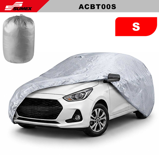 [ACBT00S] COBERTOR DE AUTO SWISS DRIVE 190T "S" GRIS (8UNDS) 